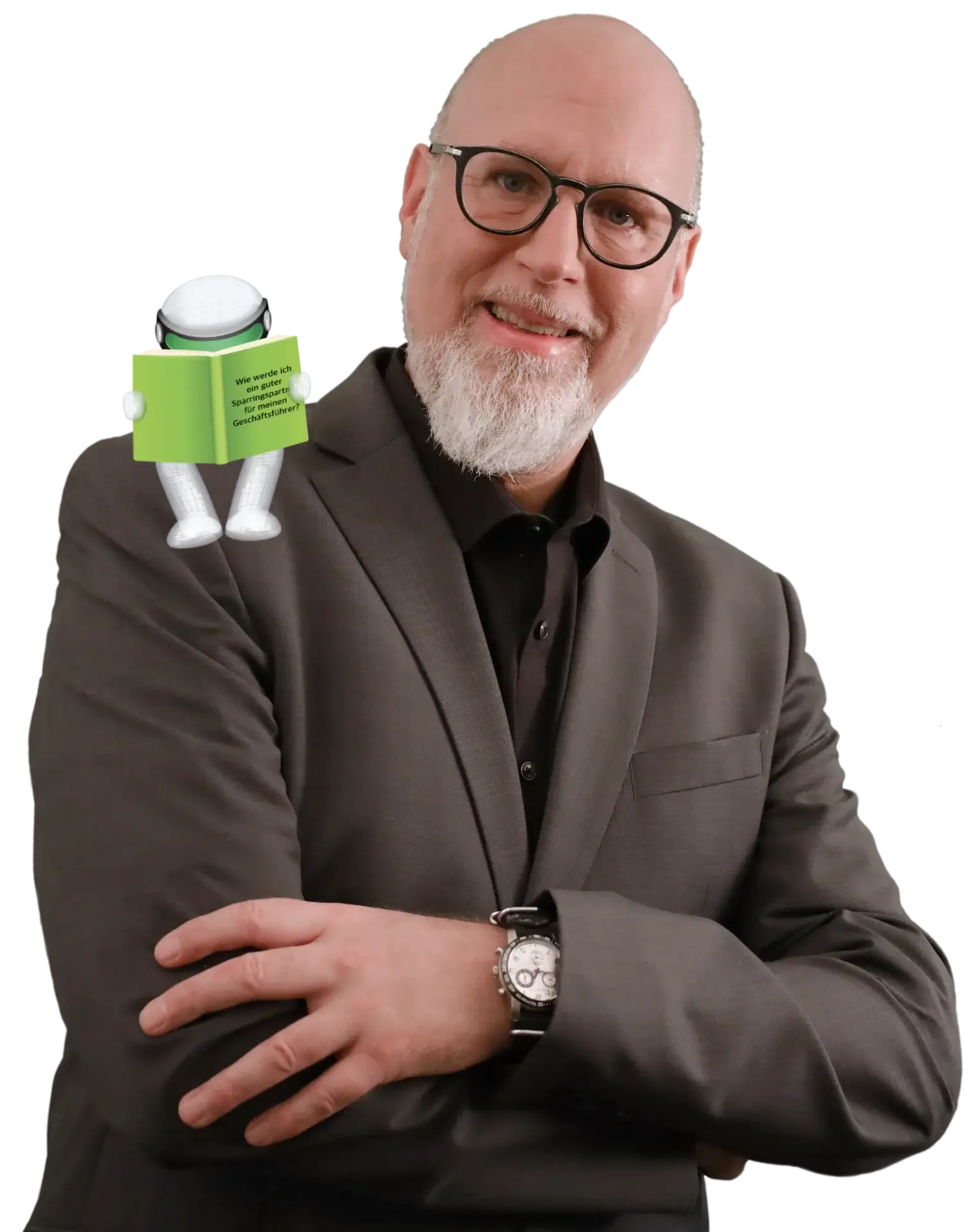 Jürgen Johannes Schimmöller mit KI-Bot